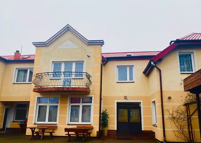 Pensionat Jasmin -pokoje Goscinne *