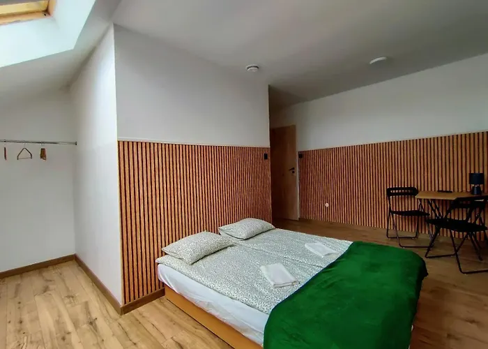 Jasmin -pokoje Goscinne Pensionat