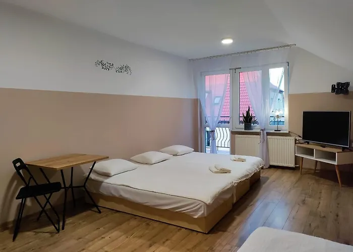 Pensionat Jasmin -pokoje Goscinne