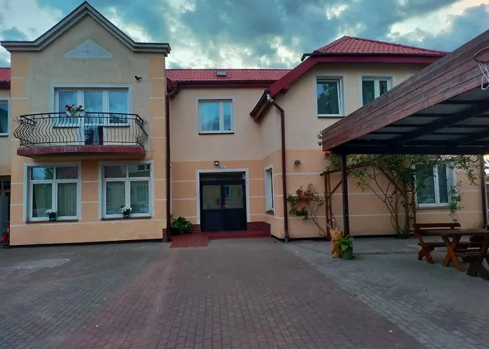 Jasmin -pokoje Goscinne Pensionat