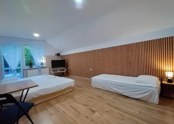 Pensionat Jasmin -pokoje Goscinne