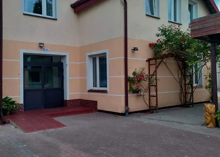 Pensionat Jasmin -pokoje Goscinne *